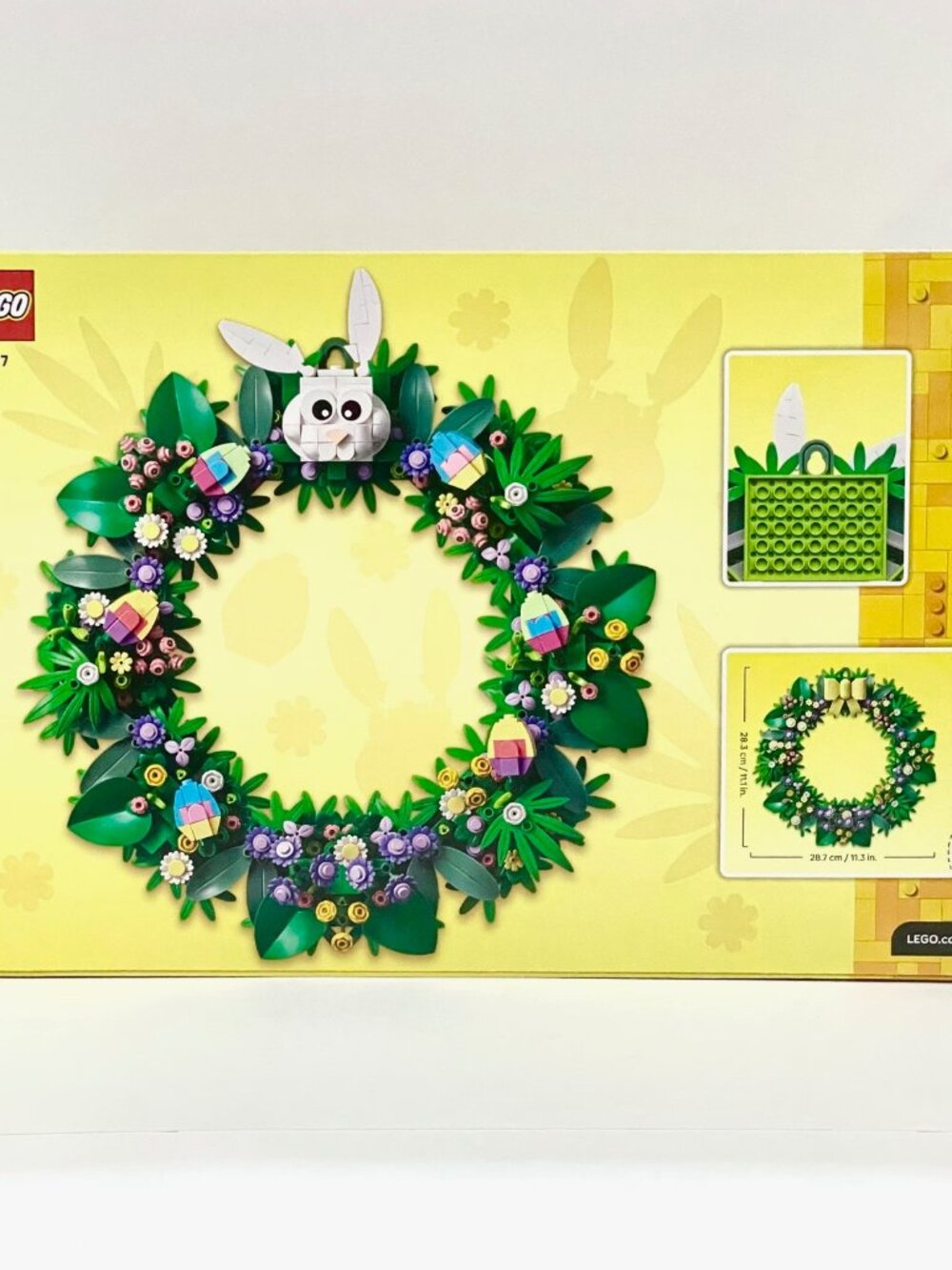 LEGO 40957 Spring Wreath Easter Bunny NIB NEW in Hand - Picture 2 of 7